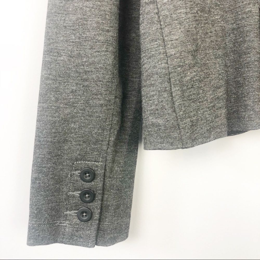 CABI | Dark Gray Button Front Blazer Size 6 - Picture 7 of 7
